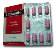 صورة , عبوة , دواء , التراسولف , أقراص , Ultrasolv