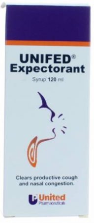 صورة,دواء, عبوة ,يونيفيد مقشع, Unifed Expectorant