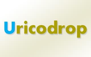 صورة, يوريكودروب , Uricodrop