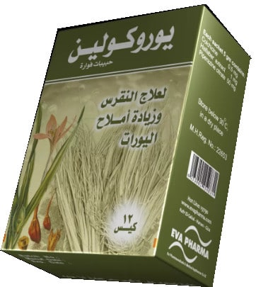 صورة , عبوة , دواء , حبيبات فوارة , لعلاج النقرس , يوروكولين , Urocoline