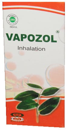 فابوزول – Vapozol | لإلتهاب الحنجرة والشعب الهوائية