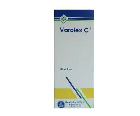 صورة , عبوة , دواء , شراب , فارولكس ج , Varolex-C