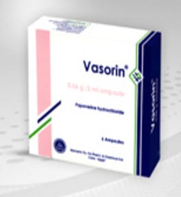 صورة, حقن, فازورين , Vasorin