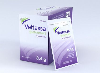 صورة, علاج, عبوة, دواء, فيلتاسا , Veltassa