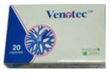 صورة , عبوة , دواء , كبسولات , منع تكون الجلطات , فينوتك , Venotec