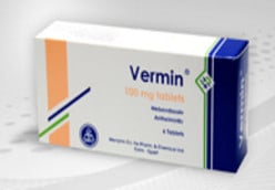 صورة,عبوة, أقراص, فيرمين, Vermin ,Tablets