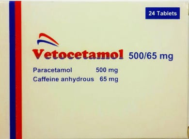 فيتوسيتامول, Vetocetamol