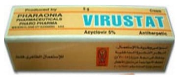 صورة,عبوة ,كريم ,فيروستات, Virustat ,cream