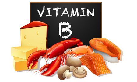 مصادر فيتامين ب الطبيعية , Vitamin B
