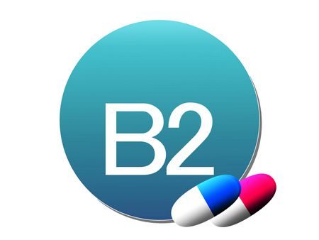 صورة ، Vitamin B2 ، فيتامين ب٢ 