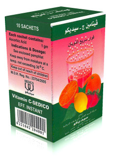 صورة,دواء,علاج, عبوة, فيتامين سي, Vitamin C