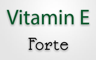 صورة, كبسولات, فيتامين هـ فورت, Vitamin E Forte