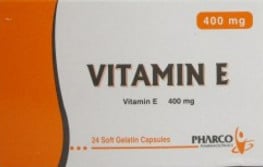 صورة, كبسولات, فيتامين هـ , Vitamin - E