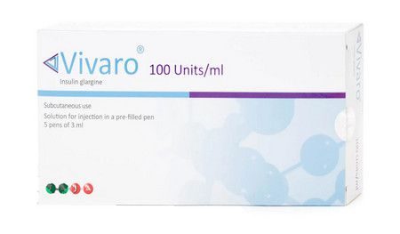 دواء فيفارو انسولين ، صورة Vivaro 