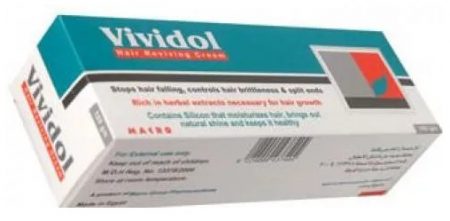 فيفيدول – Vividol | لإعادة القوة والحيوية للشعر وفروة الرأس
