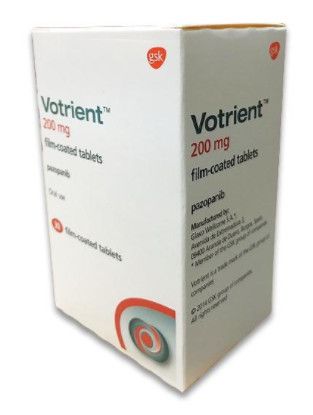 فوترينت – Votrient | لمعالجة سرطان الكلية المتقدم