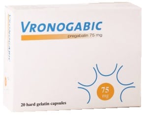 فرونوجابيك – Vronogabic | للألم الناتج عن إعتلال الأعصاب، الصرع، القلق