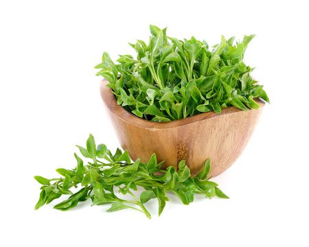 الجرجير ، صورة ، Watercress ، خضراوات ورقية