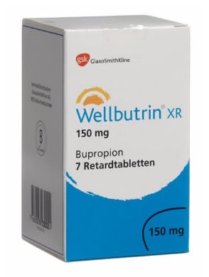 صورة , عبوة , دواء , لعلاج الإكتئاب , ويلبوترين , Wellbutrin XR
