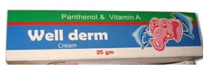 صورة , عبوة , دواء , كريم , علاج التسلخات , ويلديرم , Wellderm