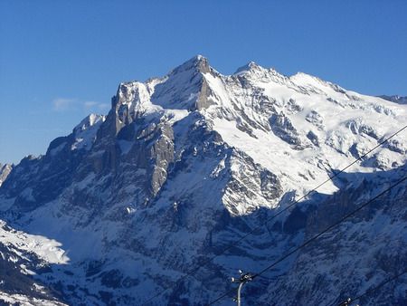 Wengen ، مدينة وينجن ، سويسرا ، صورة