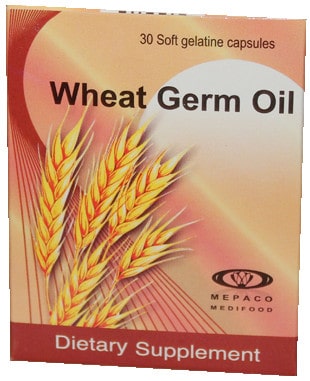 صورة, عبوة ,ويت جرم أويل, Wheat Germ Oil