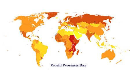 اليوم العالمي للصدفية , World Psoriasis Day , صورة