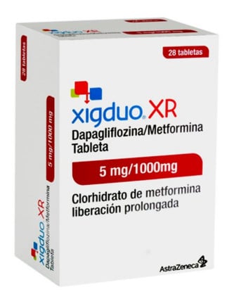 صورة , عبوة , دواء , كسيجدو , Xigduo XR , لعلاج داء السكري