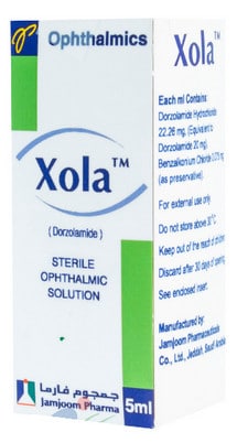 زولا – Xola | لعلاج زيادة الضغط في العين