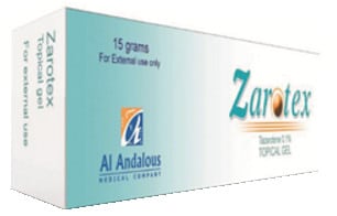 زاروتكس – Zarotex | لعلاج حالات الصدفية المستقرة، حب الشباب