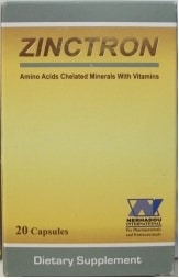 صورة, دواء, علاج, عبوة, زنكترون , Zinctron