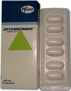 زيثروماكس – Zithromax | مضاد حيوي (الماكروليدات)