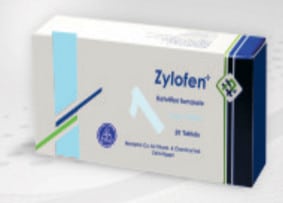 صورة, أقراص, زيلوفين, Zylofen ,Tablets