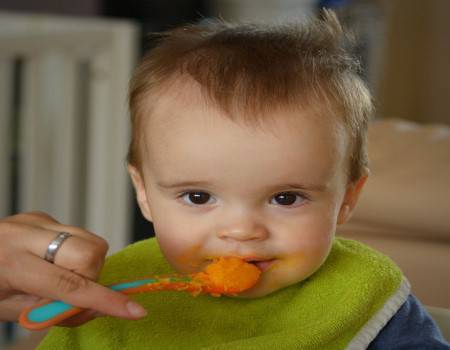 الأطعمة المناسبة للأطفال من عمر 6-9 شهور