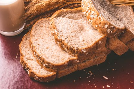 bread ، خبز البروتين ، صورة