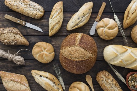 الخبز ، الدايت ، إنقاص الوزن ، الغذاء الصحي