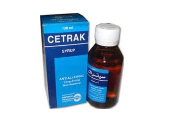 دواء سيتراك Cetrak