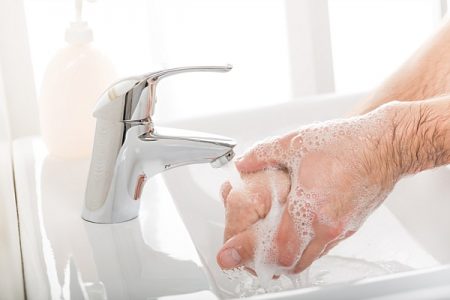 صورة , غسل الأيدي , معلومات عن الجرب , النظافة الشخصية