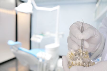 التطور التكنولوجي , طب الأسنان