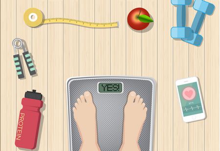 صورة , إنقاص الوزن , الحميات الغذائية