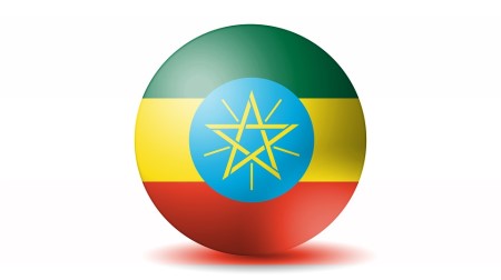 أثيوبيا ، أديس أبابا ، قلعة غوندار ، جبل أنطوطو ، المعالم السياحية ، الصنوبر ، شلالات النيل الأزرق