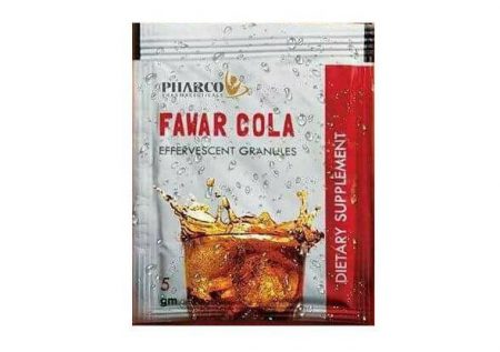 صورة , عبوة , دواء , مكمل غذائي , فوار كولا , Fawar Cola