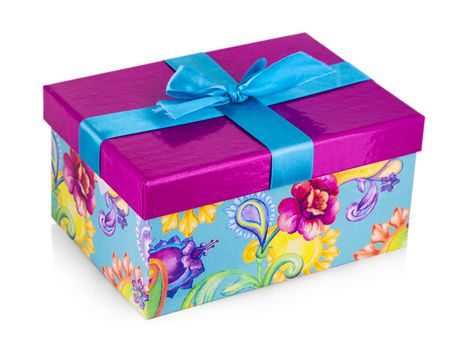 تبادل, الهدايا , الزوجين, صورة, gift box