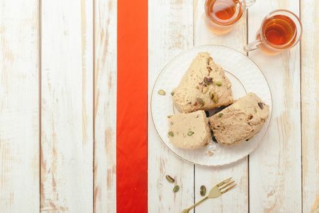 الطحينية , halva , حلاوة طحينية , صورة