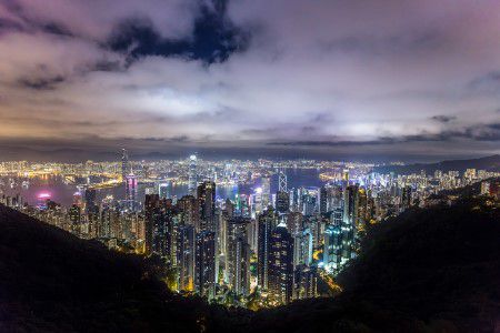 هونج كونج ، الصين ، فنادق ، آيكون ، هونج كونج سكاي ، ذا رويال عاردن ، الخدمات الفندقية