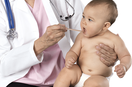 ما هي طرق تهدئة الكحة عند الرضع