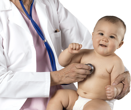 صورة , رضيع , الانفلونزا عند الرضع