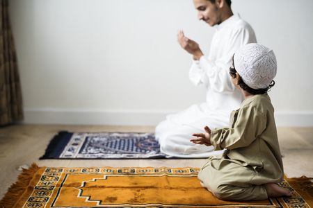 الدعاء , المسلم , Muslim pray , صورة