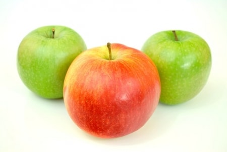 التفاح الاحمر،التفاح الأخضر،فوائد التفاح، تفاح لذيذ، صورة التفاح
