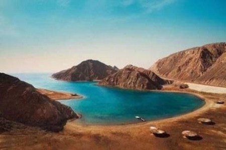 وادي الوشواشي ، مصر ، نويبع ، البحيرة الخضراء ، المعالم السياحية
